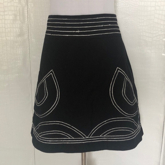 Khaki krew Dresses & Skirts - STITCHES OUT A. LINE SKIRT.